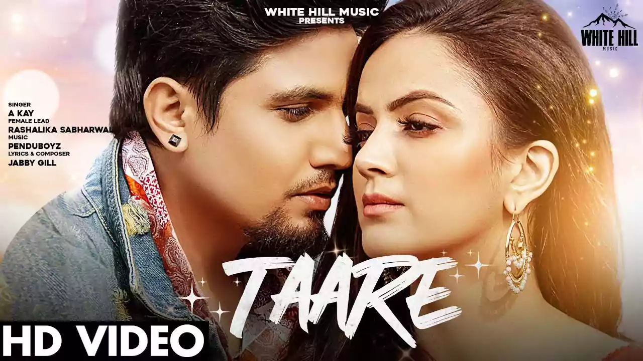 A KAY "Taare gindi" New Latest Song Lyrics 2021