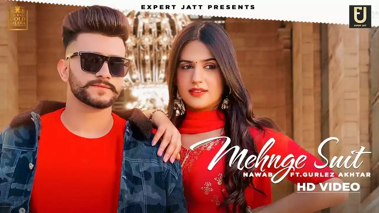 Mehnge Suit Gurlez Akhtar Latest Song Lyrics 2021