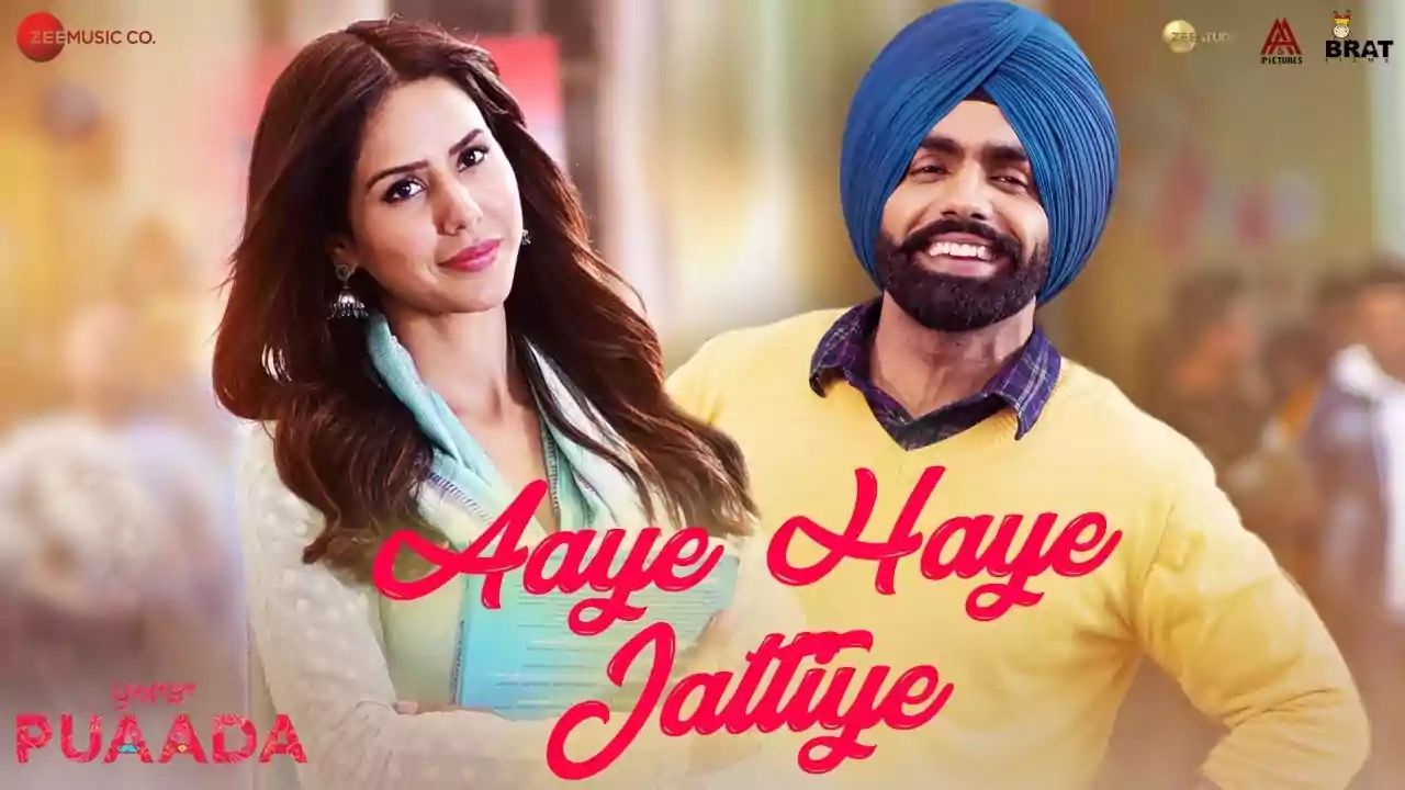 Aaye Haye Jattiye Ammy Virk Latest Punjabi Song Lyrics