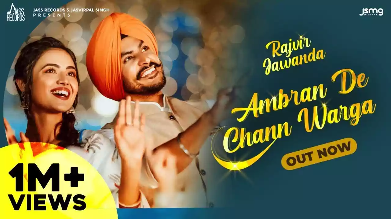 Ambran De Chann Warga Rajvir Jawanda New Punjabi Song Lyrics