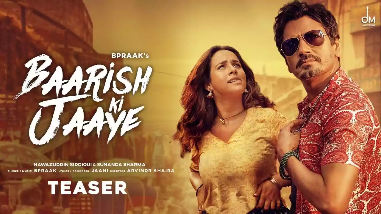 Baarish Ki Jaaye B Praak Latest Punjabi Song Lyrics