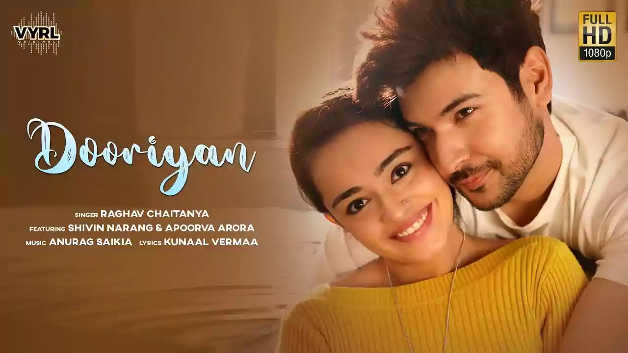 Dooriyan Raghav Chaitanya Latest Song Lyrics 2021