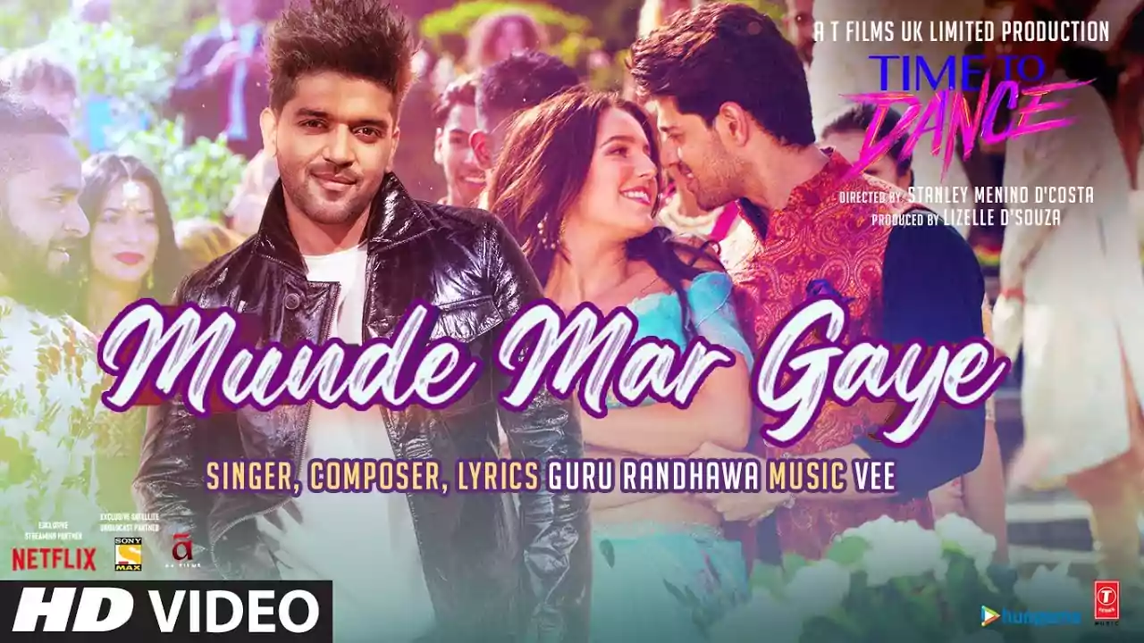 Munde Mar Gaye Guru Randhawa Latest Punjabi Song Lyrics