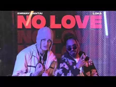 NO LOVE (PROD. AAKASH) (OFFICIAL MUSIC VIDEO)