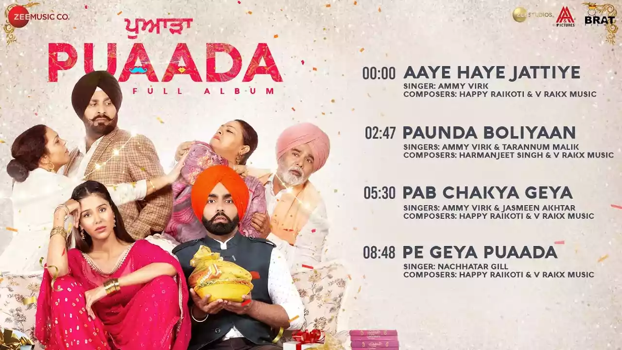 Paunda boliyaan Ammy Virk Latest Punjabi Song Lyrics