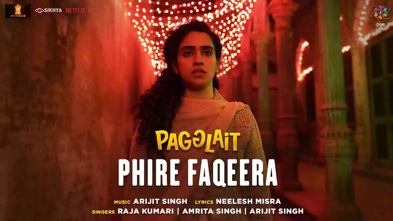 Phire Faqeera Arijit Singh Latest Hindi Song Lyrics