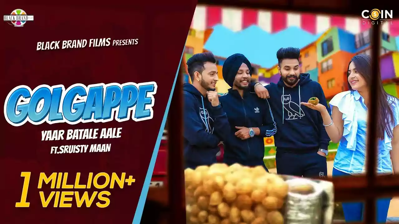 Golgappe Yaar Batale Aale Punjabi Song Lyrics