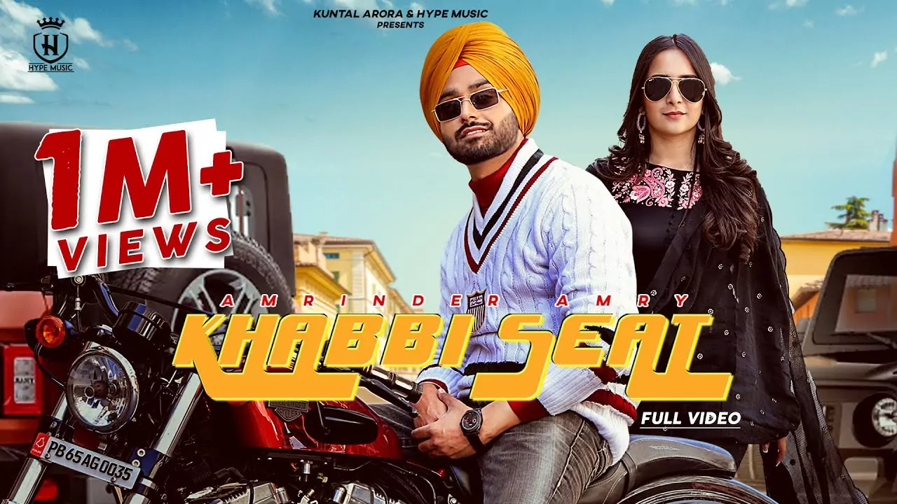 Khabbi Seat Amrinder Amry Gurlej Akhtar Latest Punjabi Song Lyrics