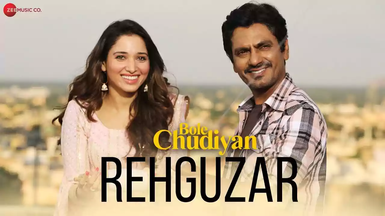 Rehguzar Lyrics Shahid Mallya Latest Hindi Song