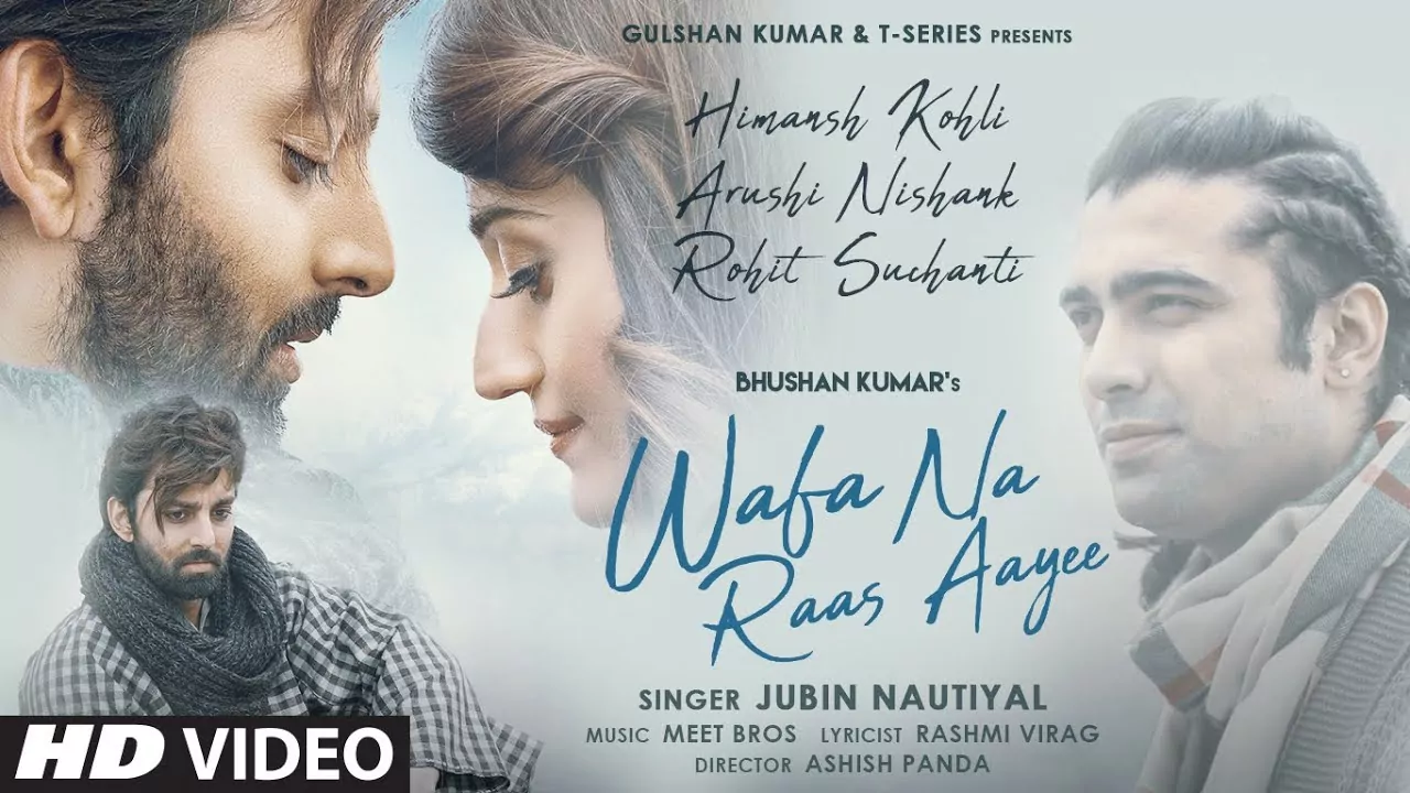 Wafa Na Raas Aayi Jubin Nautiyal Latest Hindi song Lyrics