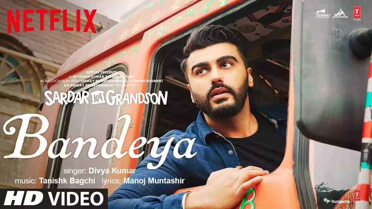 Bandeya Lyrics Divya Kumar latest Hindi song