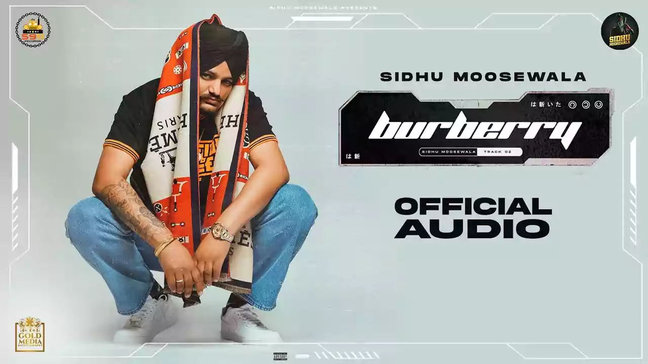 Burberry Lyrics Sidhu Moose Wala Punjabi song