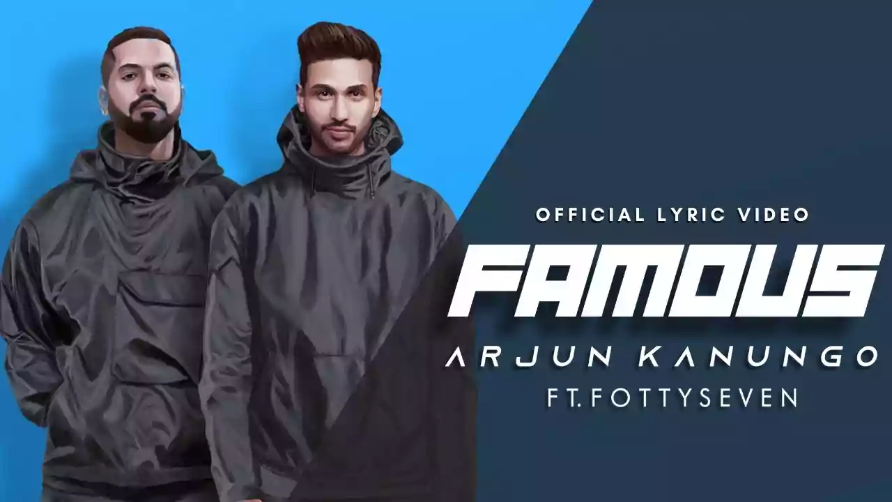 Famous Lyrics Arjun Kanungo Latest Hindi Song