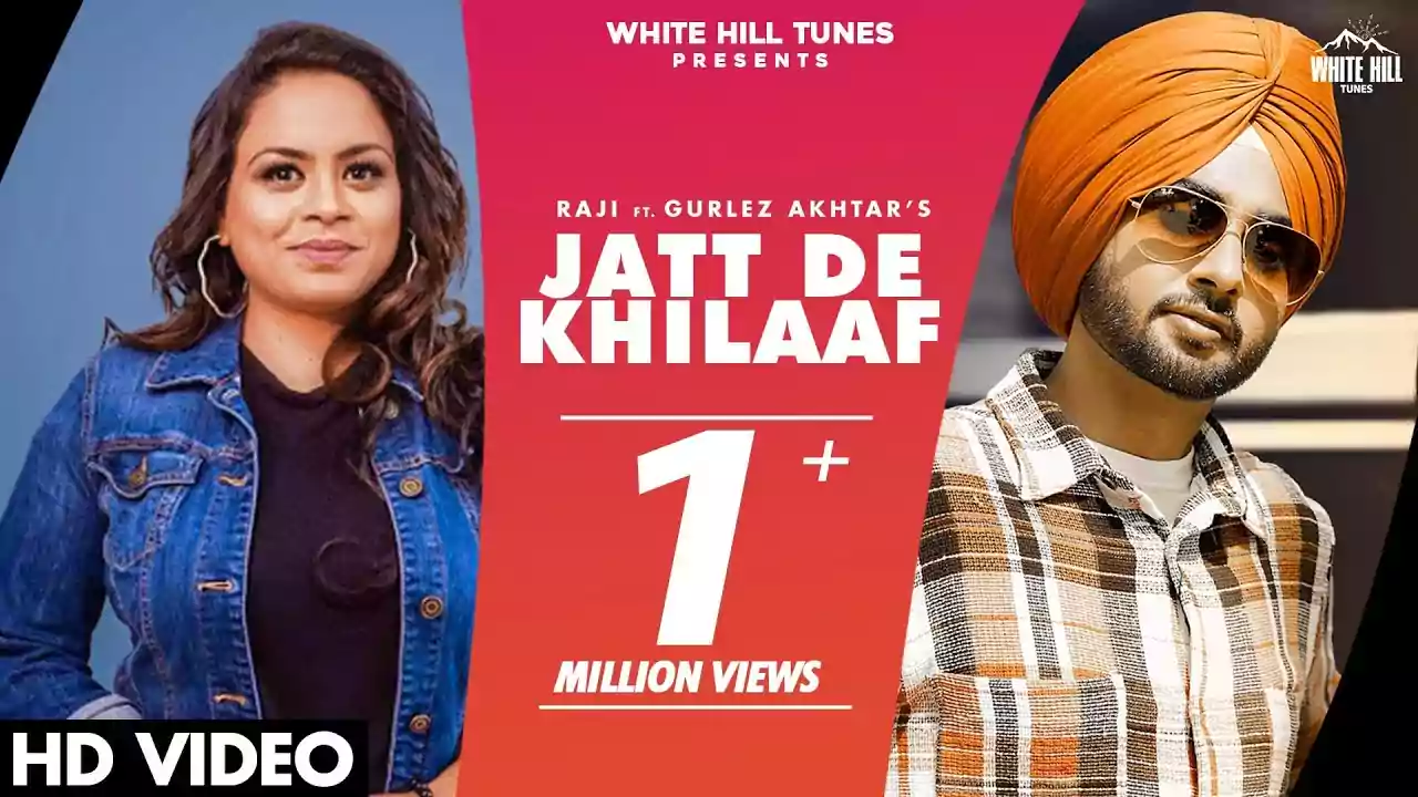 Jatt De Khilaaf Lyrics Raji latest Punjabi song