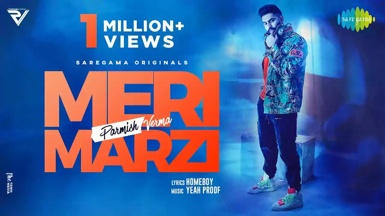 Meri Marzi Lyrics Parmish Verma Latest Punjabi Song