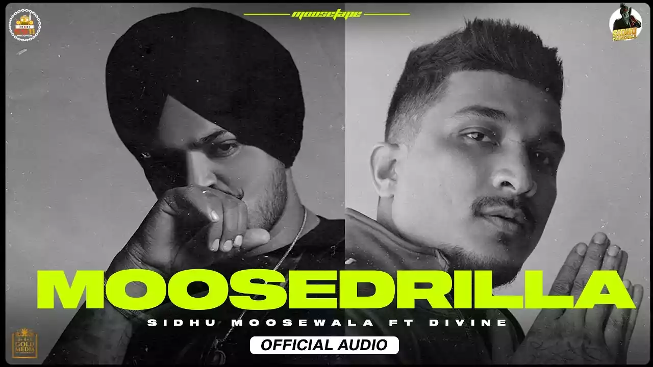 MooseDrilla Lyrics Sidhu Moose Wala Latest Punjabi Song