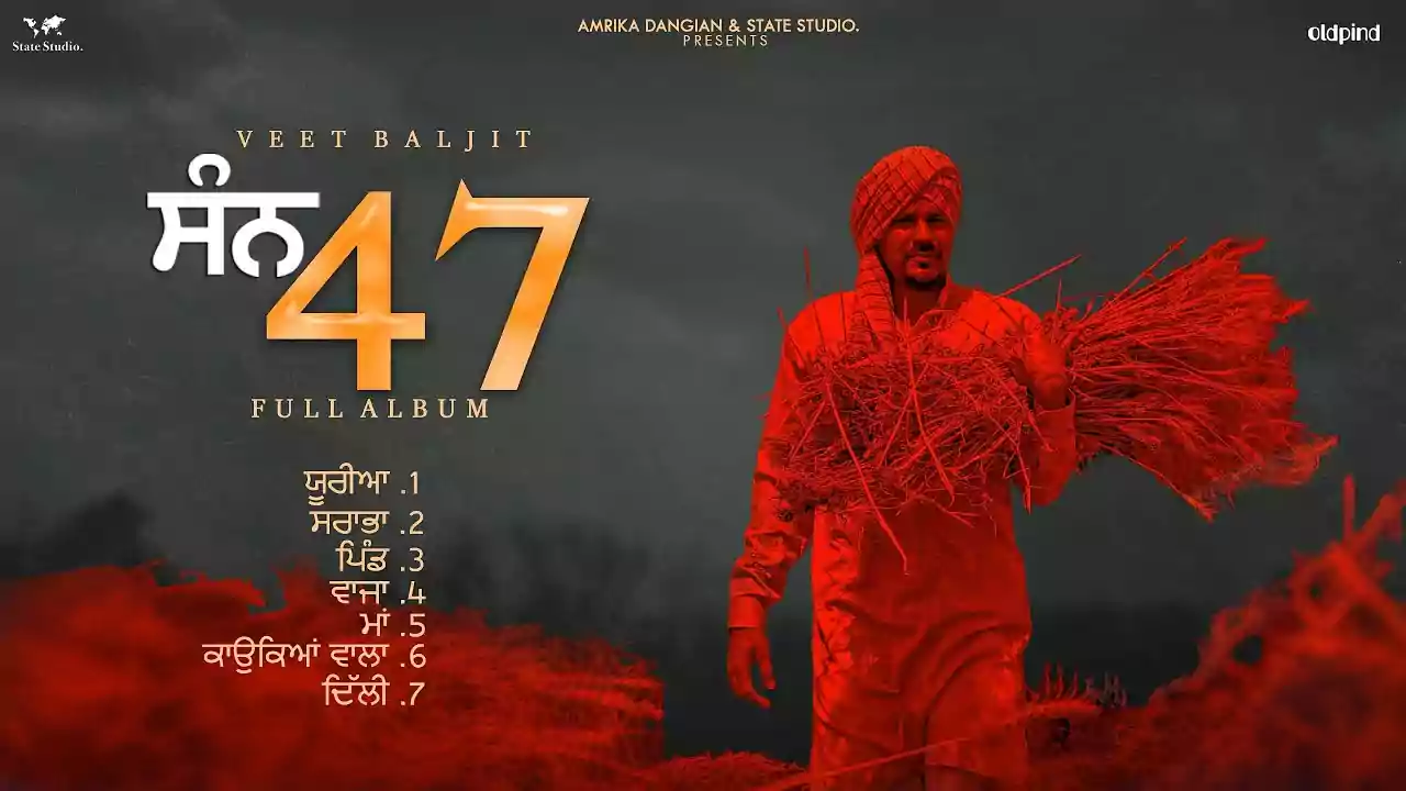 Delhi Lyrics Veet Baljit Latest Punjabi song
