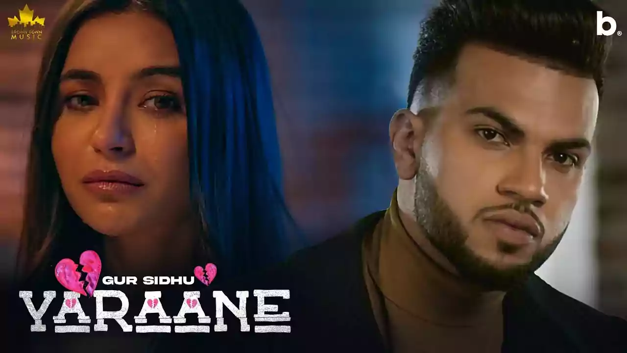 Yaraane Lyrics Gur Sidhu New Punjabi Song