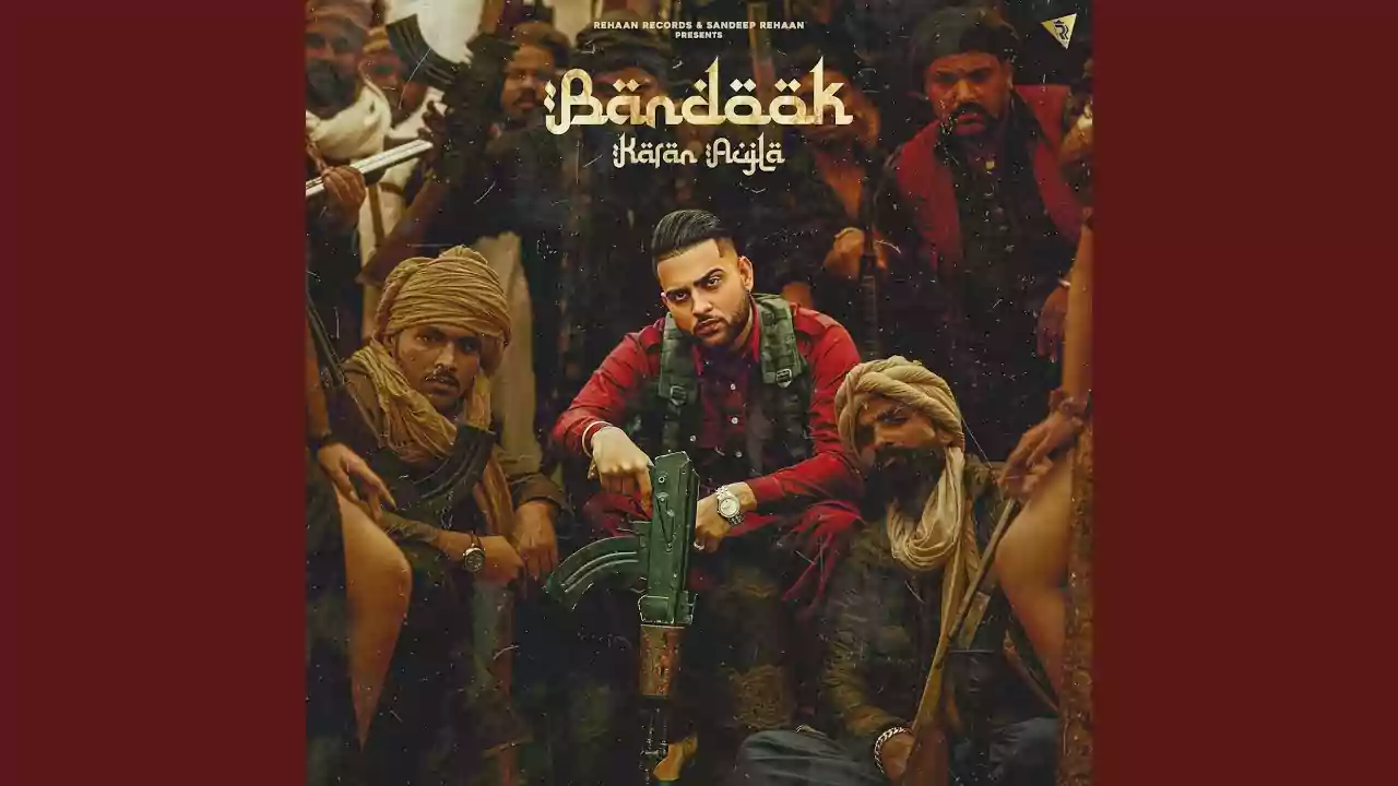 Bandook Song Lyrics by Karan Aujla Latest Punjabi