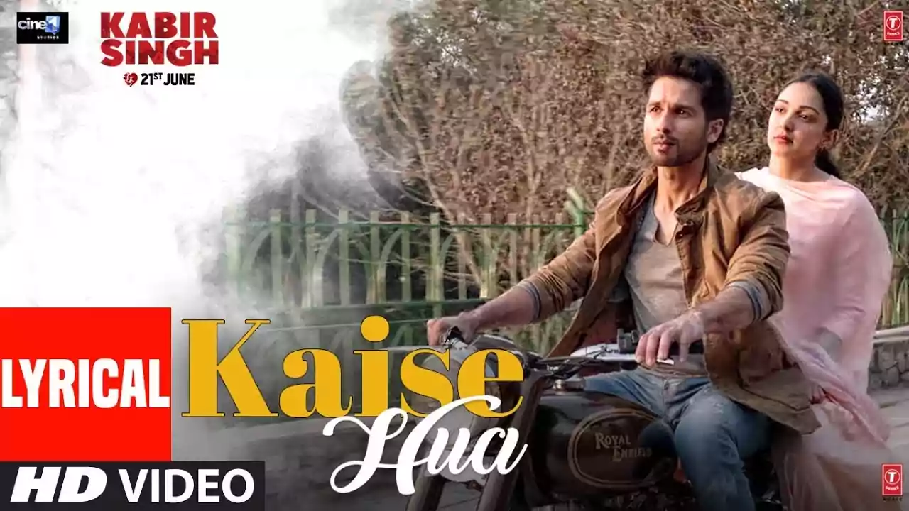 Kaise Hua Song Lyrics By Vishal Mishra latest Hindi