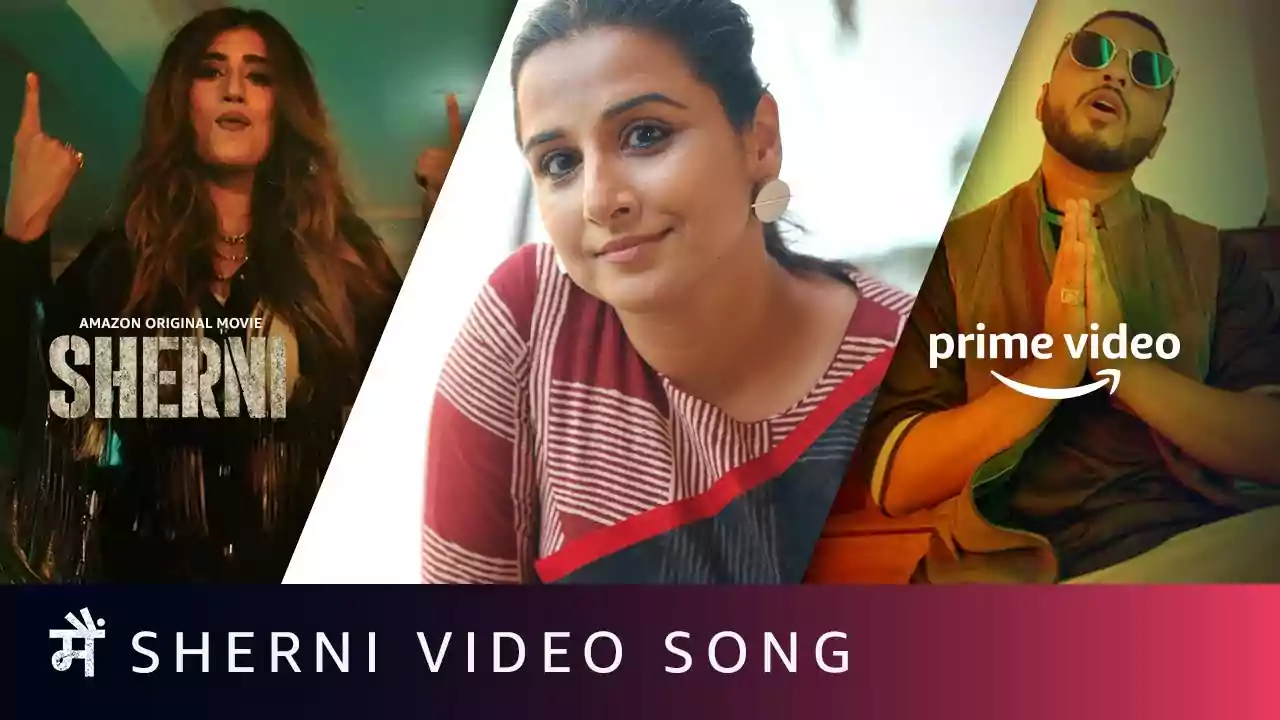 Main Sherni Song Lyrics by Akasa, Raftaar New Hindi