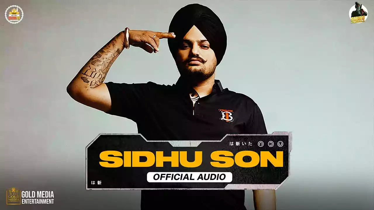 Sidhu Son Song Lyrics Sidhu Moose Wala New Punjabi