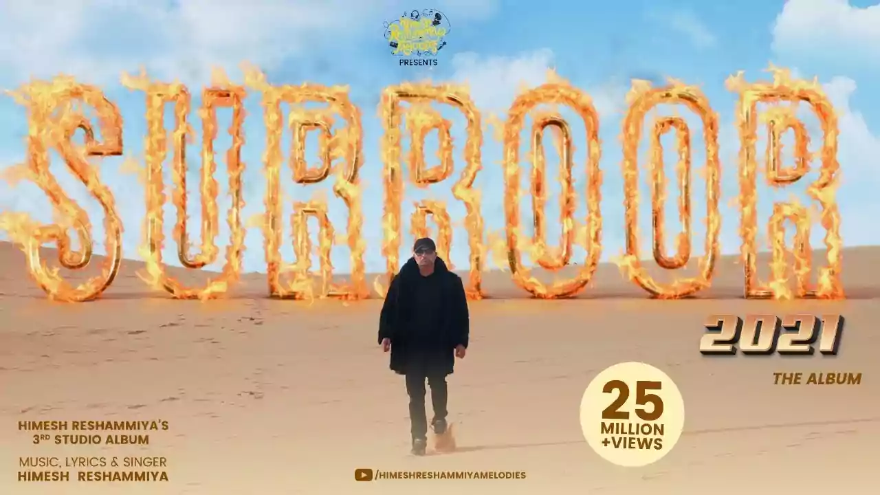 Surroor Tera Song Lyrics by Himesh Reshammiya latest Hindi