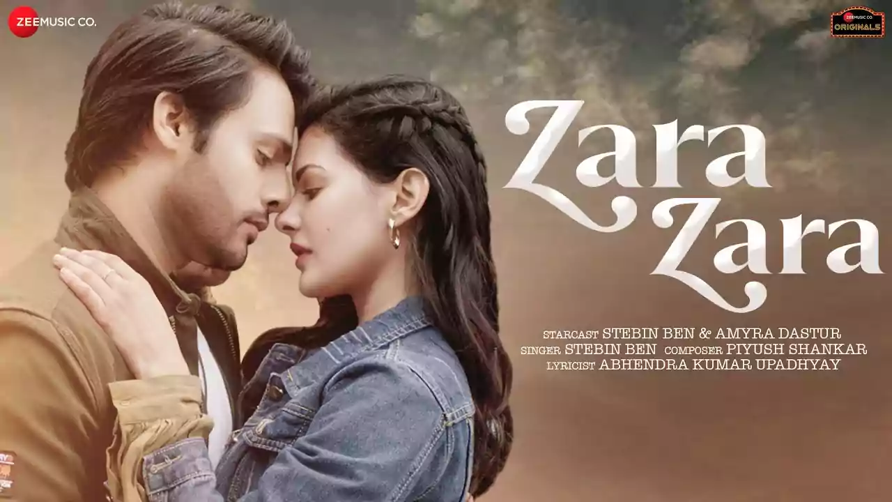 Zara Zara Song Lyrics In Hindi by Stebin Ben
