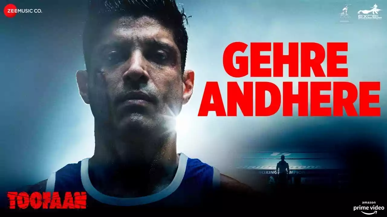 Gehre Andhere Song Lyrics Toofaan by Vishal Dadlani New Hindi song