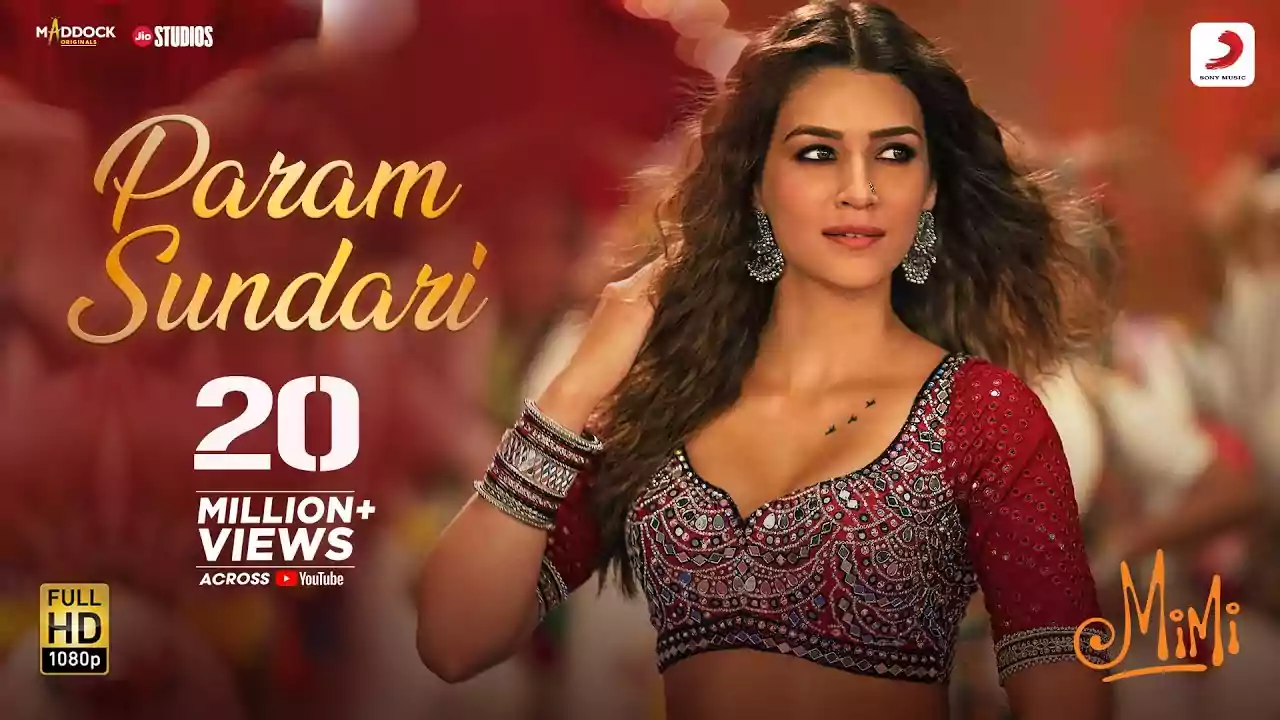 Param Sundari Song Lyrics By Shreya Ghoshal New Hindi Song