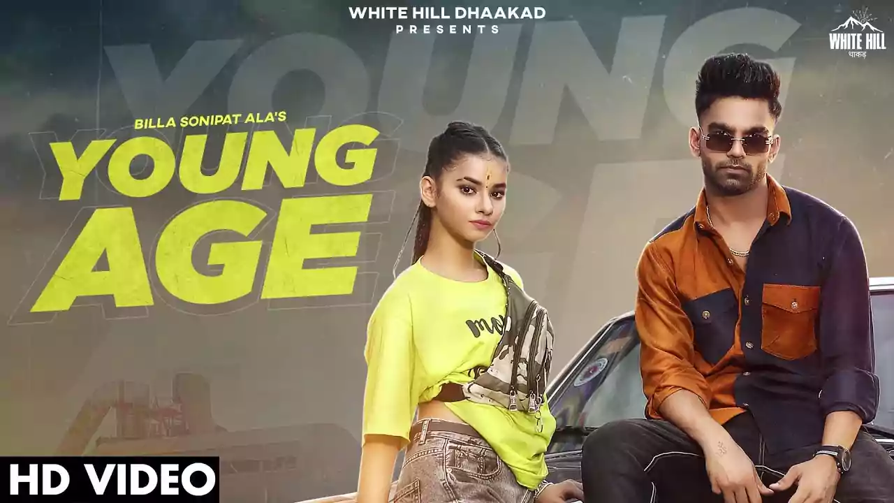 Young Age Song Lyrics Billa Sonipat Ala New Haryanvi Song