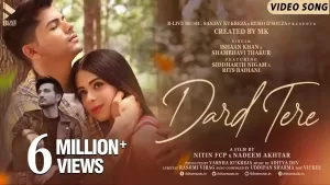 Dard Tere Lyrics Ishaan Khan, Shambhavi Thakur