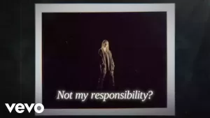 Not My Responsibility Song Lyrics Billie Eilish