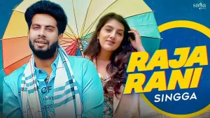 Raja Rani Song Lyrics By Singga