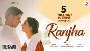 Ranjha Song Lyrics by B Praak, Jasleen Royal