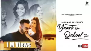 Yaari Na Qabool Teri Song Lyrics by Hashmat