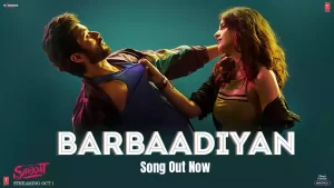 Barbaadiyan Lyrics Sachet Tandon, Nikhita Gandhi,