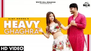 Heavy Ghaghra Lyrics by Sandeep Surila, Kanchan Nagar