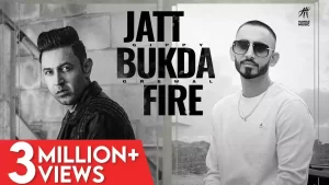 Jatt Bukda Fire Lyrics Gippy Grewal and Sultaan
