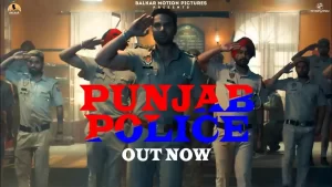 Punjab Police Lyrics Gagan Kokri