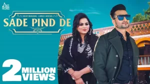 Sade Pind De Lyrics Vicky Dhaliwal & Gurlez Akhtar