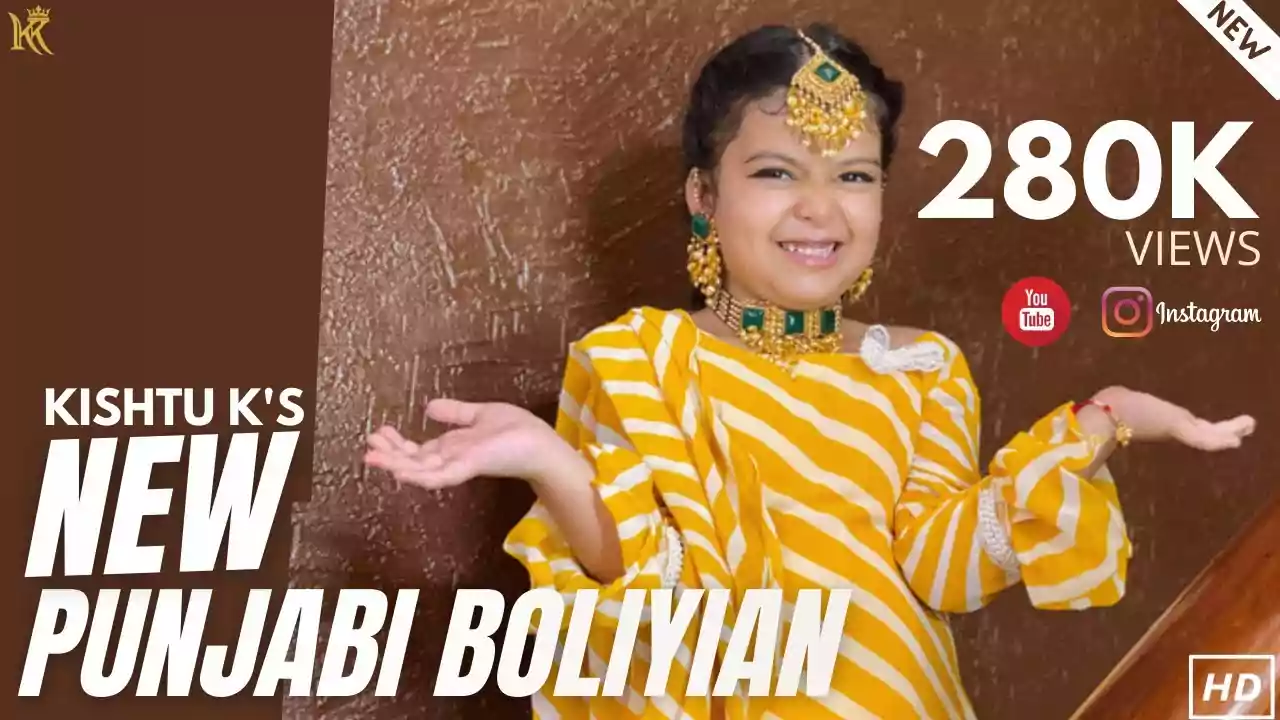 Latest Punjabi Boliyan from Kishtu k