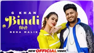 Bindi Lyrics G Khan