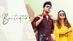 Boutique Lyrics Akash Gill, Gurlez Akhtar