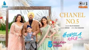 Chanel No 5 Lyrics Diljit Dosanjh