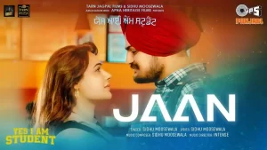 Jaan Lyrics Sidhu Moose Wala