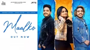 Maalko Lyrics Gurlez Akhtar