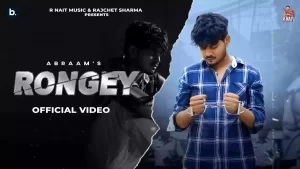 Rongey Lyrics by Aaraam