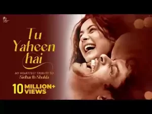 Tu Yaheen Hai Lyrics Shehnaaz Gill