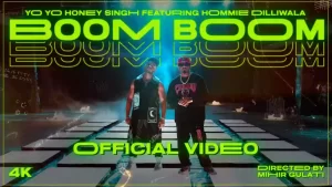 Boom Boom Lyrics Yo Yo Honey Singh
